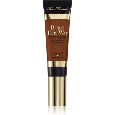 Too Faced Born This Way Soft Matte Foundation - Tiramisu - Foundation Too Faced Born This Way Soft Matte Foundation - Tiramisu - Foundation