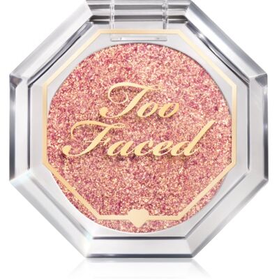 Too Faced Mystic Pink Disco Crush Oogschaduw - Glitters voor ogen en gezicht Too Faced Mystic Pink Disco Crush Oogschaduw - Glitters voor ogen en gezicht
