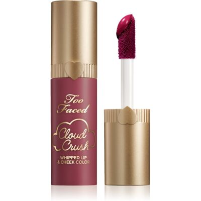 Too Faced Cloud Crush Whipped Lip & Cheek Color Vloeibare Blush voor LIppen en Wangen Tint Hopeful Romantic 4.3 g Too Faced Cloud Crush Whipped Lip & Cheek Color Vloeibare Blush voor LIppen en Wangen Tint Hopeful Romantic 4.3 g
