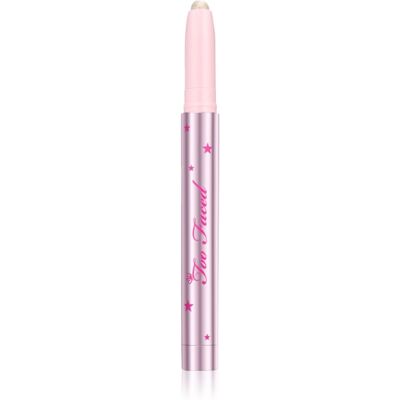 Too Faced Quickie Queen Glitter Crème Oogschaduw-Stift Too Faced Quickie Queen Glitter Crème Oogschaduw-Stift