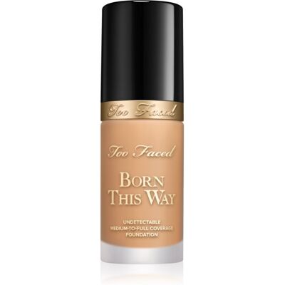 Too Faced Born This Way Original Foundation Hydraterende Make-up Tint Warm Beige 30 ml Too Faced Born This Way Original Foundation Hydraterende Make-up Tint Warm Beige 30 ml