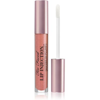 Too Faced Lip Injection Maximum Plump Extra Strength Lip Plumper Gloss Langaanhoudende Lipgloss voor Extra Volume Tint A la Mode 4 g Too Faced Lip Injection Maximum Plump Extra Strength Lip Plumper Gloss Langaanhoudende Lipgloss voor Extra Volume Tint A la Mode 4 g