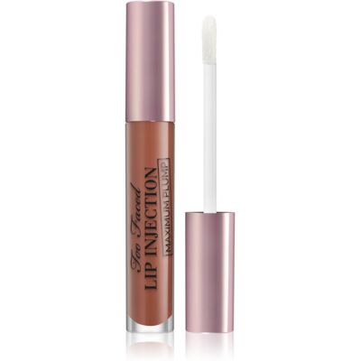 Too Faced Lip Injection Maximum Plump Extra Strength Lip Plumper Gloss Langaanhoudende Lipgloss voor Extra Volume Tint Ready For It 4 g Too Faced Lip Injection Maximum Plump Extra Strength Lip Plumper Gloss Langaanhoudende Lipgloss voor Extra Volume Tint Ready For It 4 g