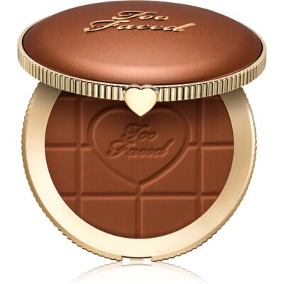 Too Faced Chocolate Soleil Blurring Matte Bronzer Bronzer Tint Chocolate Caramel 8 g Too Faced Chocolate Soleil Blurring Matte Bronzer Bronzer Tint Chocolate Caramel 8 g