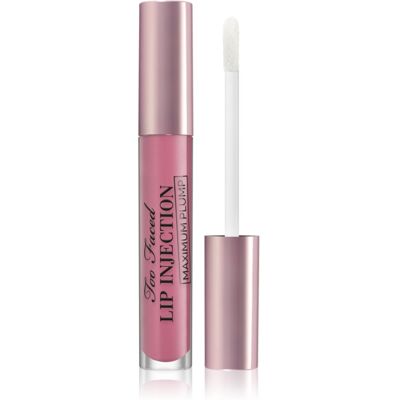 Too Faced Lip Injection Maximum Plump Extra Strength Lip Plumper Gloss Langaanhoudende Lipgloss voor Extra Volume Tint Full Send 4 g Too Faced Lip Injection Maximum Plump Extra Strength Lip Plumper Gloss Langaanhoudende Lipgloss voor Extra Volume Tint Full Send 4 g