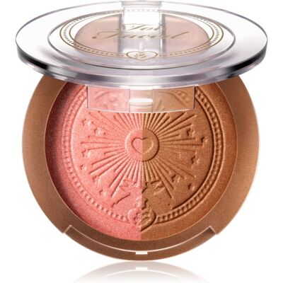 Too Faced Sun Bunny Blushing Bronzer Bronzer en Blush Tint Strawberry Bunny 8 g Too Faced Sun Bunny Blushing Bronzer Bronzer en Blush Tint Strawberry Bunny 8 g