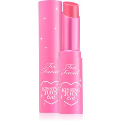 Too Faced Kissing Juicy Lip Tint Getinte Lipbalm met Hydraterende Werking Tint Bubblegum 3 g Too Faced Kissing Juicy Lip Tint Getinte Lipbalm met Hydraterende Werking Tint Bubblegum 3 g