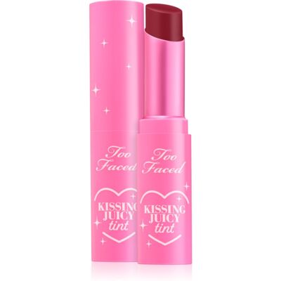 Too Faced Kissing Juicy Lip Tint Getinte Lipbalm met Hydraterende Werking Tint Raspberry 3 g Too Faced Kissing Juicy Lip Tint Getinte Lipbalm met Hydraterende Werking Tint Raspberry 3 g