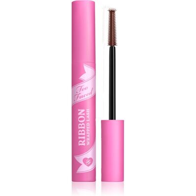 Too Faced Ribbon Wrapped Lash Chocolate wimperverlenging voor volle wimpers Tint Chocolate 8 ml Too Faced Ribbon Wrapped Lash Chocolate wimperverlenging voor volle wimpers Tint Chocolate 8 ml