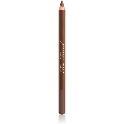 Too Faced Chocolate Soleil Multi-Use Sculpting & Define Pencil Contour Lippotlood Tint Chocolate Souffle 1.6 ml Too Faced Chocolate Soleil Multi-Use Sculpting & Define Pencil Contour Lippotlood Tint Chocolate Souffle 1.6 ml