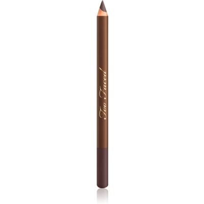 Too Faced Chocolate Soleil Multi-Use Sculpting & Define Pencil Contour Lippotlood Tint Chocolate Lava 1.6 ml Too Faced Chocolate Soleil Multi-Use Sculpting & Define Pencil Contour Lippotlood Tint Chocolate Lava 1.6 ml