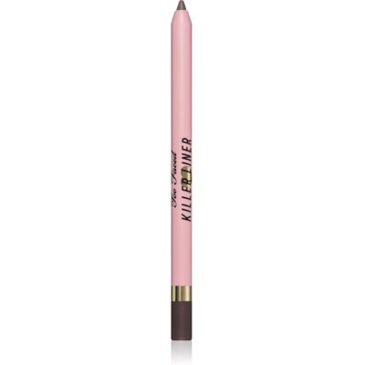 Too Faced Killer Storm Eyeliner - Waterdichte Gel, 36H Too Faced Killer Storm Eyeliner - Waterdichte Gel, 36H