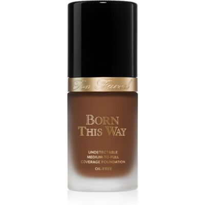 Too Faced Born This Way Olievrije Foundation Tiramisu - Vloeibare Foundation Too Faced Born This Way Olievrije Foundation Tiramisu - Vloeibare Foundation