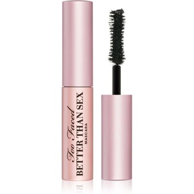 Too Faced Better Than Sex Mascara - Mini - Zwart - Reisformaat Too Faced Better Than Sex Mascara - Mini - Zwart - Reisformaat