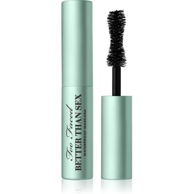 Too Faced Better Than Sex Waterproof Mascara - Zwart - 4.8g Too Faced Better Than Sex Waterproof Mascara - Zwart - 4.8g