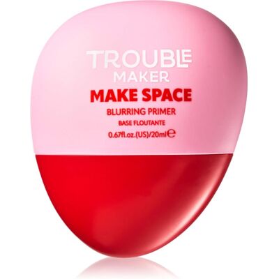 Trouble Maker Make Space Pore Blur Primer Make-up Base voor minimalisatie van poriën 20 ml Trouble Maker Make Space Pore Blur Primer Make-up Base voor minimalisatie van poriën 20 ml