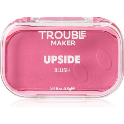 Trouble Maker Upside Powder Blush Poeder Blush Tint On the Brightside 4.5 g Trouble Maker Upside Powder Blush Poeder Blush Tint On the Brightside 4.5 g
