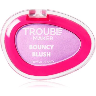 Trouble Maker Bouncy Blush Poeder Blush Tint Jump Lilac 2.8 g Trouble Maker Bouncy Blush Poeder Blush Tint Jump Lilac 2.8 g