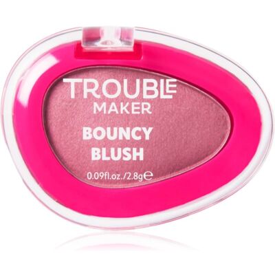 Trouble Maker Bouncy Blush Poeder Blush Tint Baseline Rose 2.8 g Trouble Maker Bouncy Blush Poeder Blush Tint Baseline Rose 2.8 g