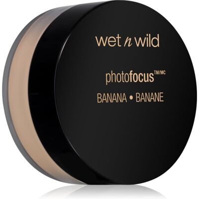 Wet n Wild Bananen Los Poeder - Poeder voor dames Wet n Wild Bananen Los Poeder - Poeder voor dames
