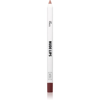 Wibo Nude Lips crèmig lippotlood Tint 6 1.4 g Wibo Nude Lips crèmig lippotlood Tint 6 1.4 g