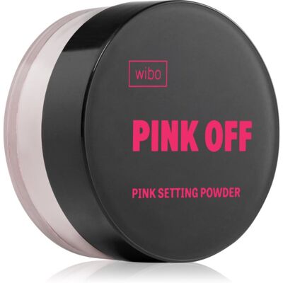 Wibo Pink Off Setting Loose Powder Losse Poeder Tint Pink 8 g Wibo Pink Off Setting Loose Powder Losse Poeder Tint Pink 8 g