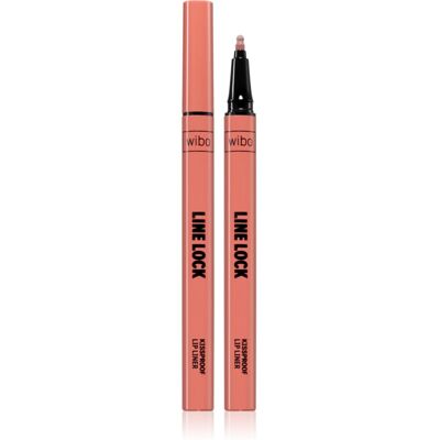 Wibo Line Lock Kissproof Lip Liner Lip Fixatie voor Langdurige Effect Tint 1 st Wibo Line Lock Kissproof Lip Liner Lip Fixatie voor Langdurige Effect Tint 1 st