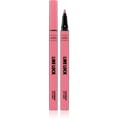 Wibo Line Lock Kissproof Lip Liner Lip Fixatie voor Langdurige Effect Tint 04 Stolen Kiss 1 st Wibo Line Lock Kissproof Lip Liner Lip Fixatie voor Langdurige Effect Tint 04 Stolen Kiss 1 st