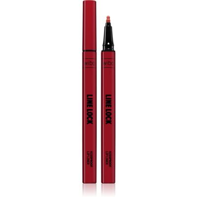 Wibo Line Lock Kissproof Lip Liner Lip Fixatie voor Langdurige Effect Tint 05 Love Bitte 1 st Wibo Line Lock Kissproof Lip Liner Lip Fixatie voor Langdurige Effect Tint 05 Love Bitte 1 st