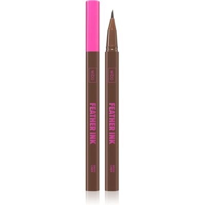 Wibo Feather Ink Brow Liner Wenkbrauw Pen Tint 01 1 g Wibo Feather Ink Brow Liner Wenkbrauw Pen Tint 01 1 g