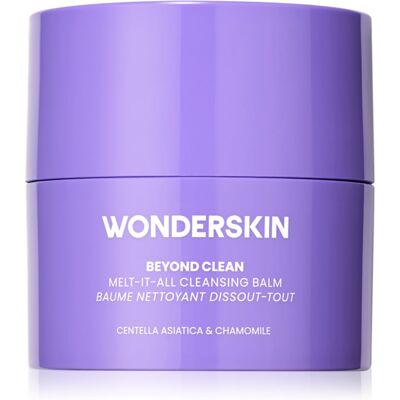 WONDERSKIN Beyond Clean Melt-It-All Reinigingsbalsem en Make-up Verwijderaar 50 ml WONDERSKIN Beyond Clean Melt-It-All Reinigingsbalsem en Make-up Verwijderaar 50 ml