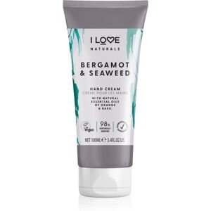 I Love Naturals Bergamot & Seaweed Natuurlijke Handcrème 100 ml I Love Naturals Bergamot & Seaweed Natuurlijke Handcrème 100 ml