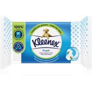 Kleenex Fresh Vochtig Toiletpapier - Toiletpapier Kleenex Fresh Vochtig Toiletpapier - Toiletpapier