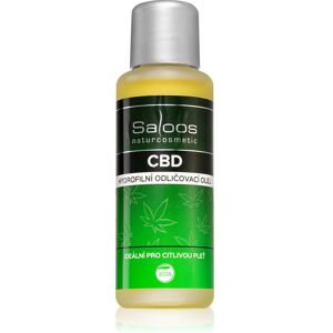 Saloos CBD Hydrofiel Olie - Make-up Verwijderaar - 50 ml Saloos CBD Hydrofiel Olie - Make-up Verwijderaar - 50 ml