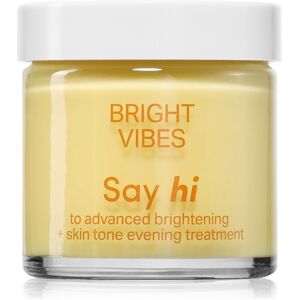 Say Hi Bright Vibes verhelderende crème voor huid 50 ml Say Hi Bright Vibes verhelderende crème voor huid 50 ml