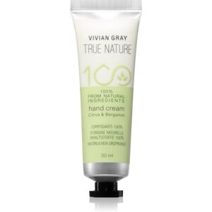 Vivian Gray True Nature Citrus & Bergamot Hydraterende Handcrème 30 ml Vivian Gray True Nature Citrus & Bergamot Hydraterende Handcrème 30 ml