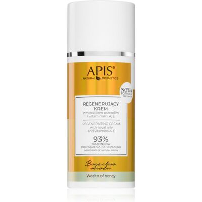 Apis Natuurlijke Cosmetica Honingrijk Gezichtscrème - Regenererend, Hydraterend, Natuurlijke Ingrediënten Apis Natuurlijke Cosmetica Honingrijk Gezichtscrème - Regenererend, Hydraterend, Natuurlijke Ingrediënten