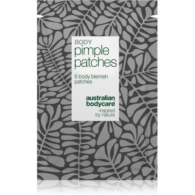Australian Bodycare Puistpleisters - Rug en Borst 6 Stuks Australian Bodycare Puistpleisters - Rug en Borst 6 Stuks