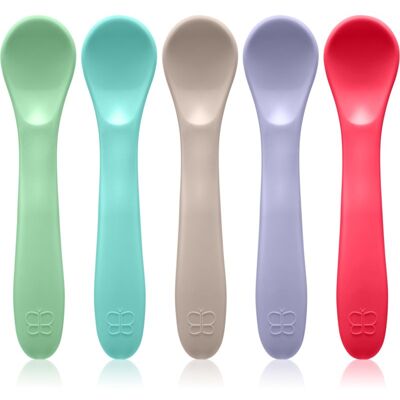 BBLÜV Roze Kinderset Bestek - 5 Stuks BBLÜV Roze Kinderset Bestek - 5 Stuks