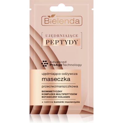 Bielenda Peptiden Verstevigende Gezichtsmasker - Gezichtsmasker Bielenda Peptiden Verstevigende Gezichtsmasker - Gezichtsmasker