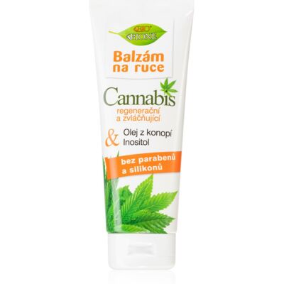 Bione Cosmetics Cannabis Hand Balm - Handcrème voor vrouwen Bione Cosmetics Cannabis Hand Balm - Handcrème voor vrouwen