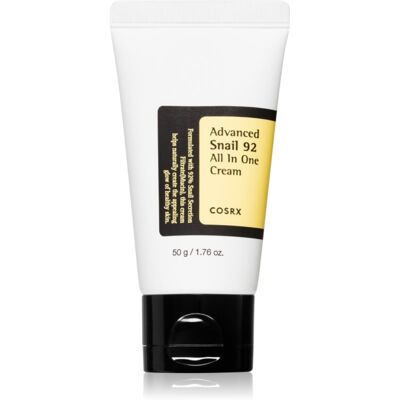 COSRX Slakkensecretie 92 All In One Crème - Huidverzorging COSRX Slakkensecretie 92 All In One Crème - Huidverzorging