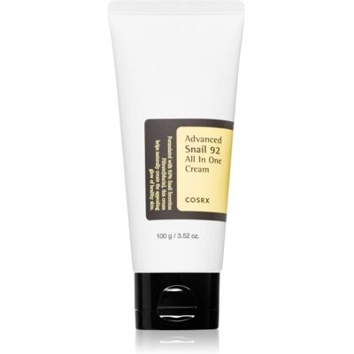 COSRX - Advanced Snail 92 Mucin All-in-One Crème - Hydratatie & Herstel COSRX - Advanced Snail 92 Mucin All-in-One Crème - Hydratatie & Herstel