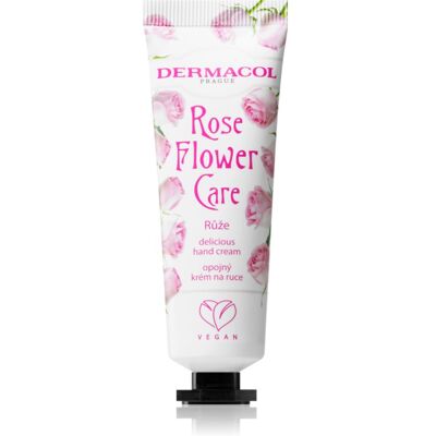 Dermacol Rozen Handcrème - Handverzorging - 30ml Dermacol Rozen Handcrème - Handverzorging - 30ml