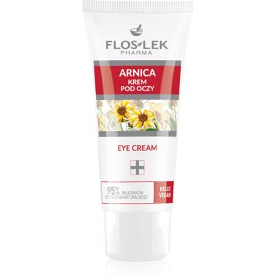 Arnica Oogcrème van FlosLek Pharma - Vermindert donkere kringen & zwelling - Hydrateert & Revitaliseert de huid Arnica Oogcrème van FlosLek Pharma - Vermindert donkere kringen & zwelling - Hydrateert & Revitaliseert de huid