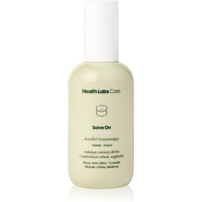 Health Labs Care - Acne Reinigingsgel 200ml - Gezicht & Lichaam Health Labs Care - Acne Reinigingsgel 200ml - Gezicht & Lichaam