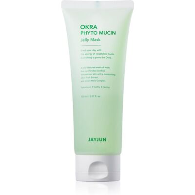 Jayjun Okra Phyto Mucin Jelly Mask - Hydraterend & Voedend Jayjun Okra Phyto Mucin Jelly Mask - Hydraterend & Voedend