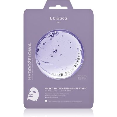 L’biotica Hydro Fusion + Peptides Gezichtsmasker - Hydraterend & Verhelderend L’biotica Hydro Fusion + Peptides Gezichtsmasker - Hydraterend & Verhelderend