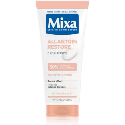 Mixa Handcrème Regenererende Handcrème voor Zeer Droge Huid - Handcrème Mixa Handcrème Regenererende Handcrème voor Zeer Droge Huid - Handcrème