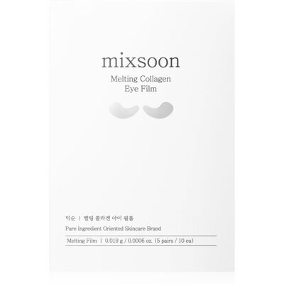 Mixsoon Smeltende Collageen Oogfilm - Oogmasker Mixsoon Smeltende Collageen Oogfilm - Oogmasker